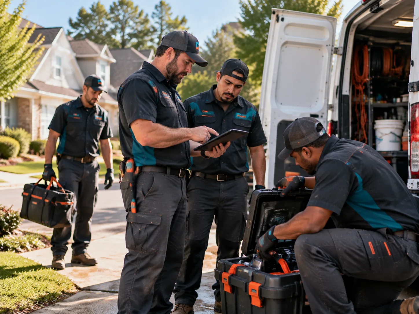 Clogged Drain Service in Clayton, IN near me